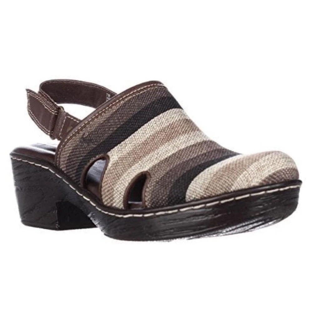 B.O.C. Lyza Slingback Mules